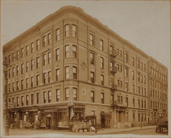 Manhattan: 117th Street - Lenox Avenue, 1915