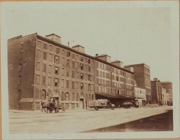 Manhattan: South Street - Jefferson Street, 1929
