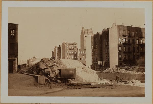 Manhattan: 35th Street (West) - 9th Avenue, 1935