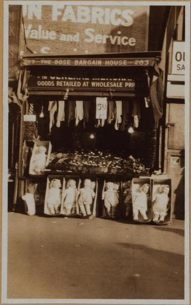 Manhattan: Canal Street - Broadway, 1923