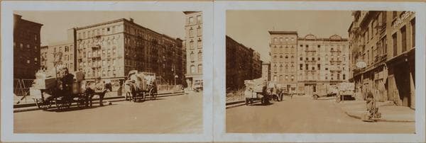 Manhattan: Cherry Street - Rutgers Street, 1937
