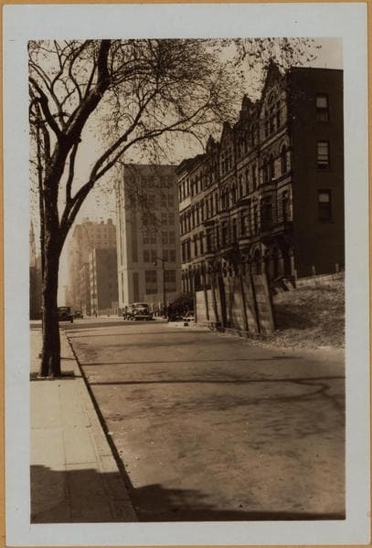 Manhattan: 92nd Street - Columbus Avenue, 1941