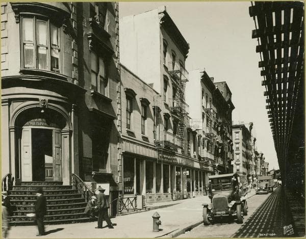 Third Avenue - 25th Street, northwest corner -, 1934-10-01