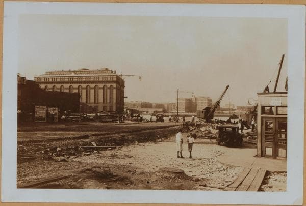 Manhattan: East River Drive - 92nd Street (East), 1936–1937