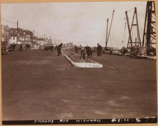 Brooklyn: Emmons Avenue - Ocean Avenue, 1936
