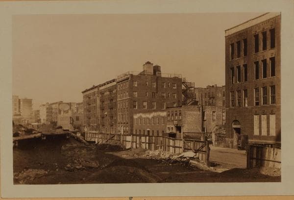 Manhattan: 69th Street - Marie Curie Avenue, 1928