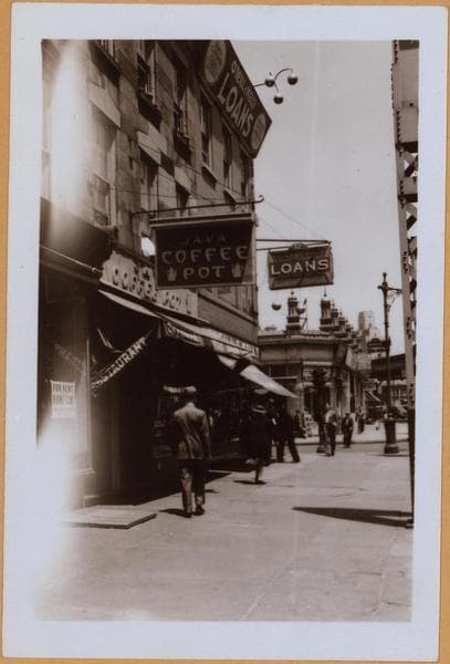 Brooklyn: 5th Avenue - Dean Street, 1940