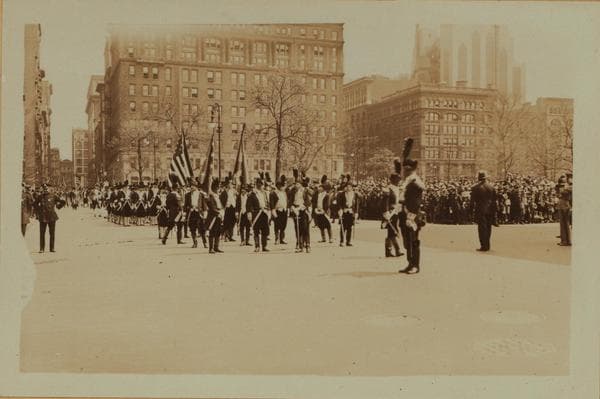 Celebrations - Parades - Municipal events - [Washington Inaugural Bicentennial Celebration.], 1932; 1932-04