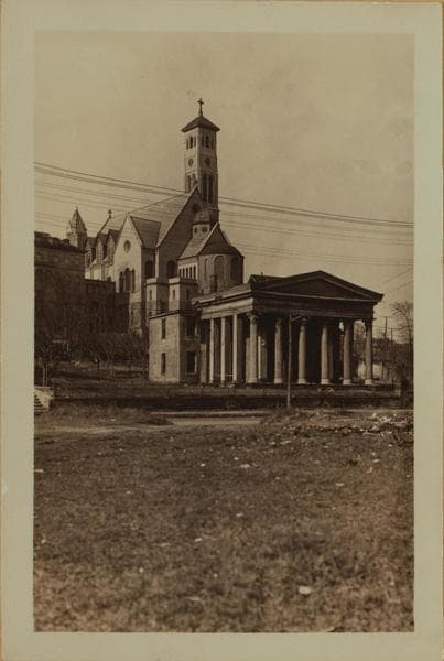 Richmond: Richmond Terrace - St. Peter's Place, 1928