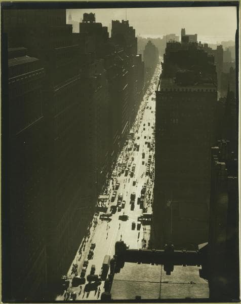 Manhattan: 7th Avenue - 35th Street., 1935
