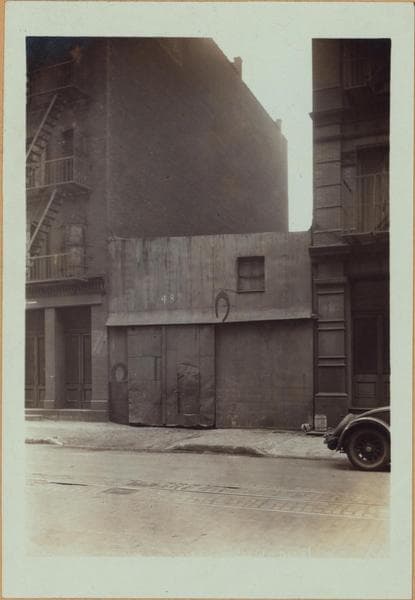 Manhattan: Washington Street - Canal Street, 1932
