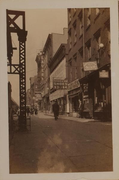 Manhattan: 9th Avenue - 42nd Street, 1927–1933