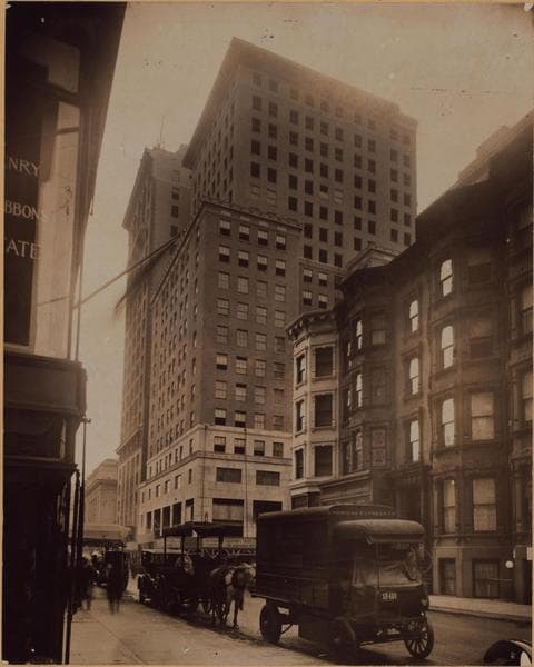 Manhattan: Madison Avenue - 45th Street (East), 1917