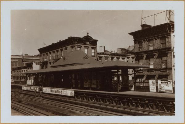 Manhattan: 1st Ave. - 8th St. E., 1940