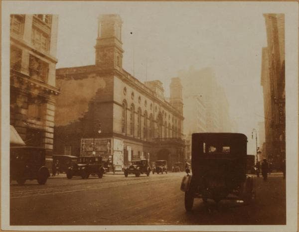 Manhattan: 4th Avenue - 26th Street, 1924