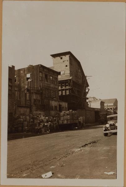 Manhattan: 109th Street (East) - Pleasent Avenue, 1934
