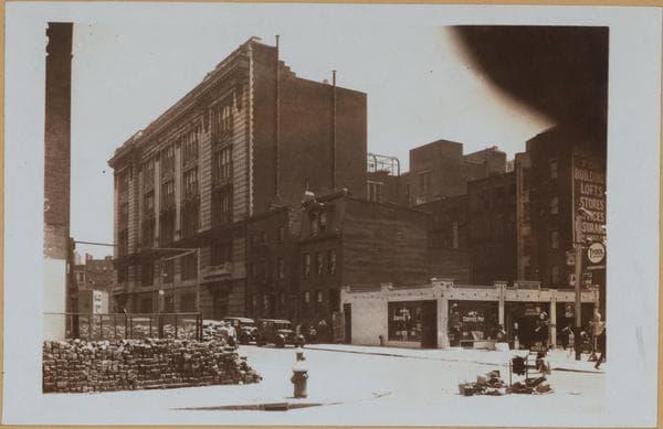 Manhattan: Dominick Street - Varick Street, 1932