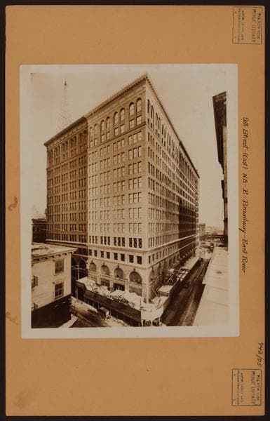 Manhattan: 9th Street (East) - Broadway, 1925