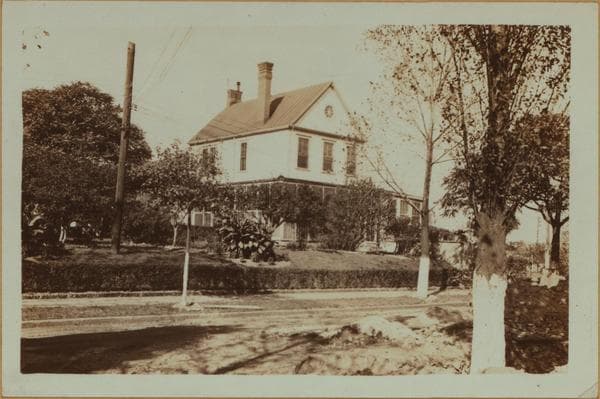 Islands - Rikers Island - Warden's home., 1931