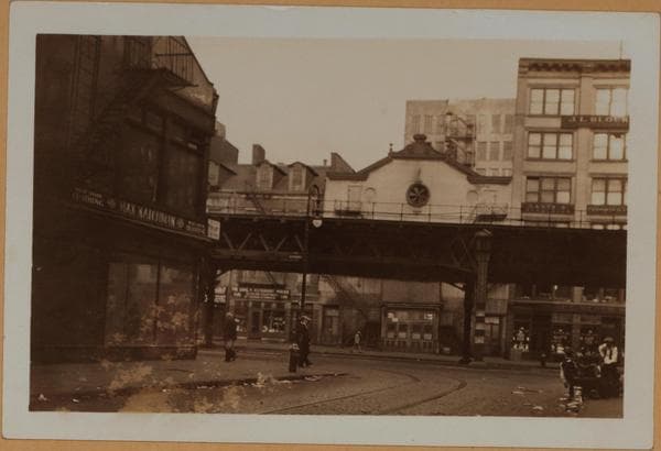 Manhattan: Bowery - Stanton Street, 1929