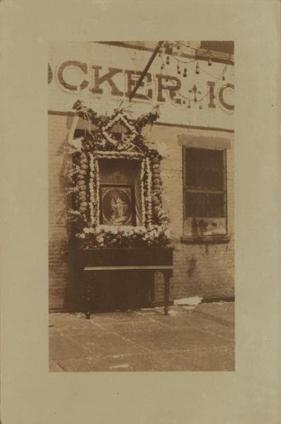 Feast of Saint Mary., 1925