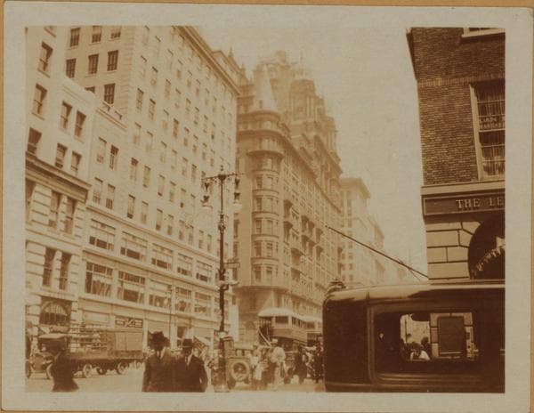 Manhattan: 5th Avenue - 31st Street, 1929