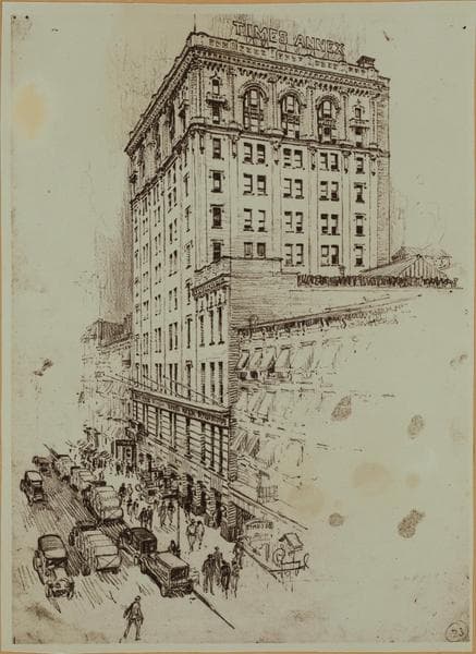 Newspapers - The New York Times - Buildings.