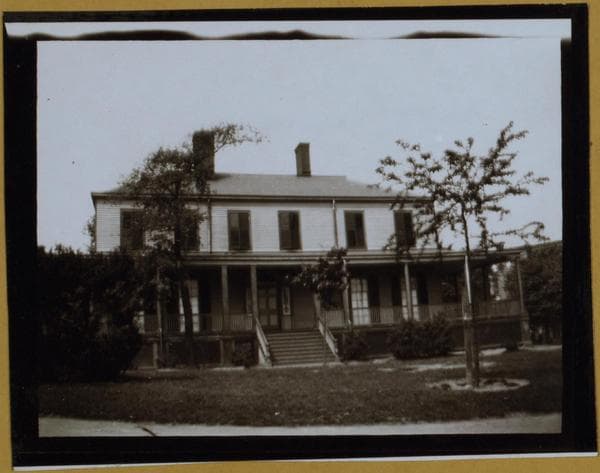 Manhattan: Carl Schurz Park - Gracie Mansion., 1930