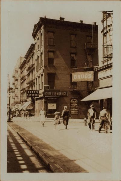 Manhattan: 3rd Avenue - 64th Street (East), 1937