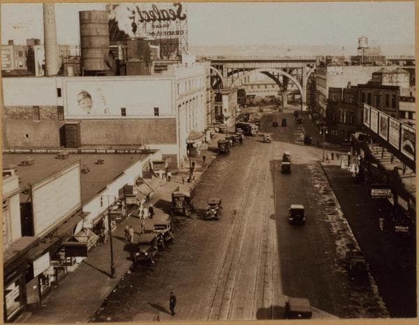 Manhattan: 125th Street - Amsterdam Avenue, 1920