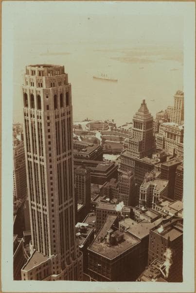General view - Pine Street - South., 1933–1934