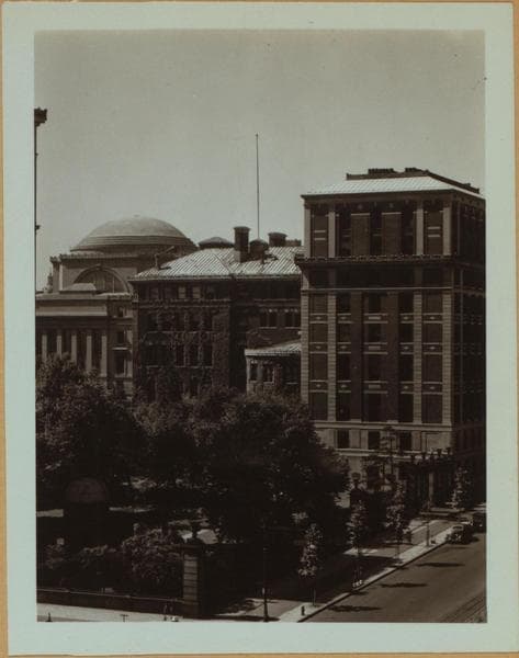 Colleges and Universities - Columbia University., 1937