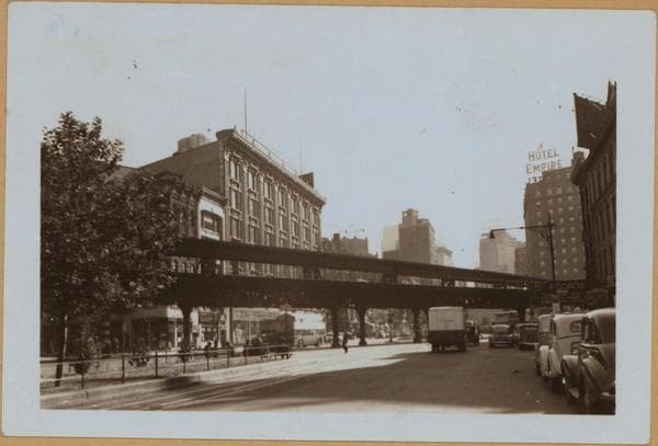 Manhattan: Broadway - 65th Street, 1941
