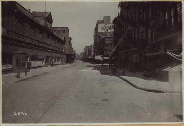 Manhattan: Washington Street - Fulton Street, 1920