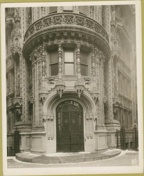 58th Street (West) #180 - Seventh Avenue, southeast corner, 1938-01-18