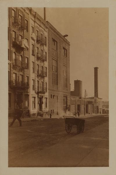 Manhattan: 70th Street (East) - Marie Curie Avenue, 1928