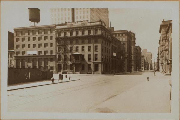Manhattan: Front Street - Fletcher Street, 1930