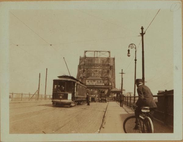 Bridges - Vernon Boulevard Bridge - [Newtown Creek.], 1922–1936