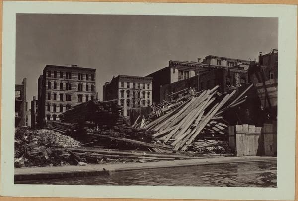 Manhattan: Monroe Street - Scammel Street, 1939