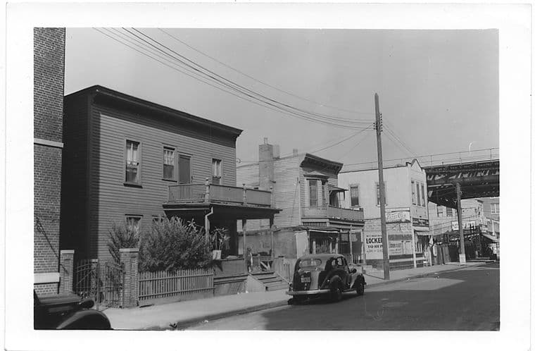 1st Street at Brighton and Coney Island, to West, Brooklyn, 1941-09-23