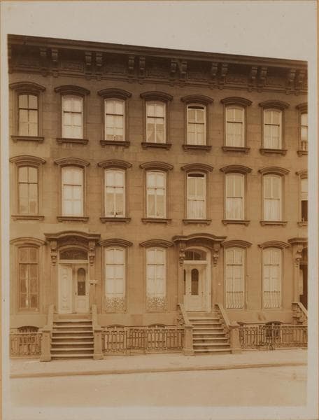 Manhattan: 11th Street (West) - Waverly Place, 1915