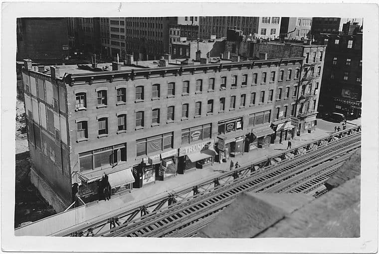 6th Avenue at 49th Street and , Southeast side to , Manhattan, 1931-09-07