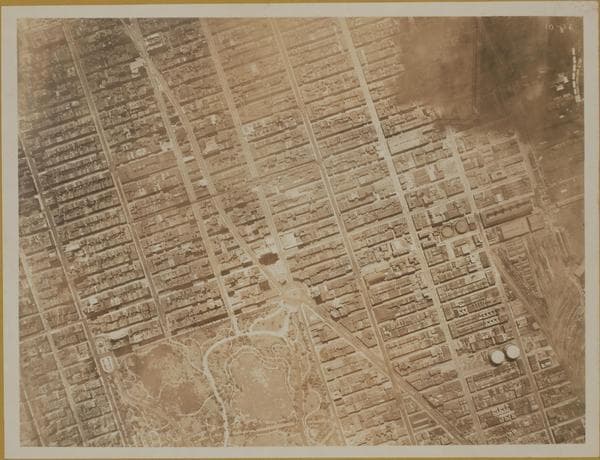 Manhattan: Columbus Circle., 1920