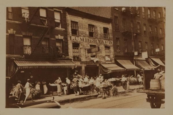 Manhattan: 29th Street (East) - 2nd Avenue, 1930