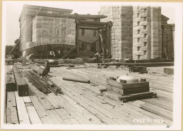 Manhattan: Amsterdam Avenue - Cathedral Parkway, 1900