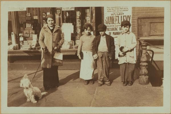 Thanksgiving ragamuffins, No.13-15., 1933