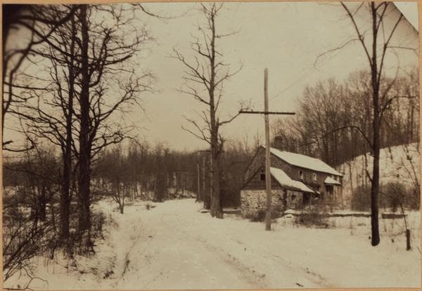 Queens: Alley Park East - Buhrman's Lane, 1925