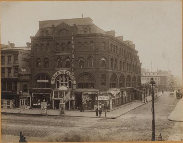 Manhattan: Broadway - 13th Street (East), 1889