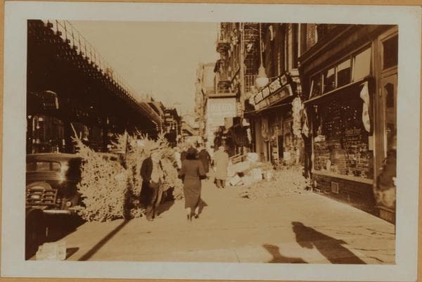 Manhattan: 3rd Avenue - 21st Street (East), 1936–1937
