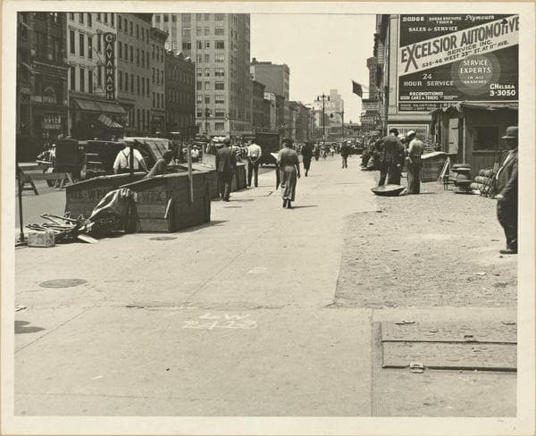 Manhattan: 23rd Street (West) - 8th Avenue, 1936